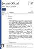 Jornal Oficial da União Europeia L 167. Legislação. Atos não legislativos. 60. o ano. Edição em língua portuguesa. 30 de junho de 2017.