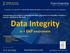 Data Integrity In a GxP enviroment