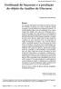 Ferdinand de Saussure e a produção do objeto da Análise do Discurso