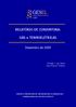 RELATÓRIO DE CONJUNTURA: GÁS e TERMOELÉTRICAS