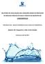 RELATÓRIO DE FISCALIZAÇÃO DAS CONDIÇÕES GERAIS DE PRESTAÇÃO DE SERVIÇOS PÚBLICOS DE ÁGUA E ESGOTO DO MUNICÍPIO DE CORDEIRÓPOLIS