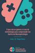 O que são os games e o uso de metodologia para compreende-los dentro da Neuropsicologia. Autor: Dr. Thiago Rivero