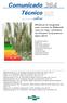 Eficiência de fungicidas para controle de G. zeae em trigo: resultados dos Ensaios Cooperativos - Safra 2014