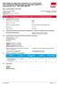 SECÇÃO 1: Identificação da substância/mistura e da sociedade/empresa