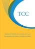 TCC. Manual de Trabalho de Conclusão de Curso Micropolítica da Gestão e Trabalho em Saúde