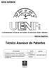 UENF - Universidade Estadual do Norte Fluminense Darcy Ribeiro PROVA OBJETIVA