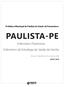 PAULISTA-PE. Enfermeiro Plantonista. Enfermeiro da Estratégia da Saúde da Família. Prefeitura Municipal do Paulista do Estado de Pernambuco