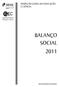 INSPEÇÃO-GERAL DA EDUCAÇÃO E CIÊNCIA BALANÇO SOCIAL Instrumentos de Gestão