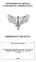 MINISTÉRIO DA DEFESA COMANDO DA AERONÁUTICA ADMISSÃO E SELEÇÃO IE/EA EAGS-B 1-2/2015