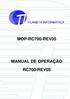 MOP-RC700-REV05 MANUAL DE OPERAÇÃO RC700-REV05