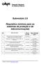 Submódulo 2.6. Requisitos mínimos para os sistemas de proteção e de telecomunicações