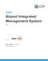 AIMS Airport Integrated Management System