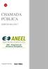 CHAMADA PÚBLICA DE PROJETOS CHAMADA PÚBLICA EDP ES 001/2017 ISO Programa Certificado: 1/41