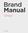 Brand Manual Uniso MAR / 2018