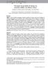 Artigo Original. Percepção da gravidade da doença em pacientes adultos com fibrose cística* Resumo. Abstract. Introdução