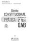 Nathalia Masson Antonio Carlos Freitas Jr. Rafael Bertramello. Direito CONSTITUCIONAL. para aprovação na OAB. 6 a. edição