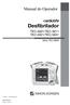 Manual do Operador. Desfibrilador TEC-5601/TEC-5611 TEC-5621/TEC Série TEC ª edição: 15 de abril de