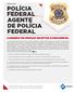 POLÍCIA FEDERAL AGENTE DE POLÍCIA FEDERAL