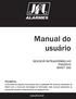 Manual do usuário SENSOR INFRAVERMELHO PASSIVO IRPET 500