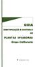 GUIA PLANTAS INVASORAS. Grupo Unifloresta IDENTIFICAÇÃO E CONTROLO DE. U n i m a d e i r a s
