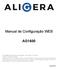 Manual de Configuração WEB AG1600