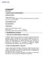Solução injetável de: mg/ml: solução injetável em frasco-ampola para dose única contendo 0,5 ml ou 1,0 ml de solução.