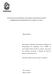 INVESTIGAÇÃO GEOTÉCNICA EM ARGILAS ORGÂNICAS MUITO COMPRESSÍVEIS EM DEPÓSITOS DA BARRA DA TIJUCA. Magnos Baroni