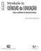 Introdução. ciências da educação. Temas e problemas da educação inclusiva. josé afonso baptista