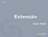 Extensão Visão Geral
