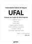 Universidade Federal de Alagoas UFAL. Comum aos Cargos de Nível Superior