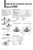 Características técnicas. Válvula de 2 vias/série VHK2. Listagem de peças. Tipo standard. Não inflamável. Tipo standard.