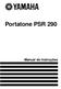 Portatone PSR 290. Manual de Instruções