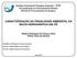 CARACTERIZAÇÃO DA FRAGILIDADE AMBIENTAL DA BACIA HIDROGRÁFICA GI8, PE