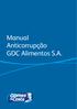 Manual Anticorrupção GDC Alimentos S.A.