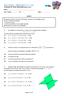 Novo Espaço Matemática A 11.º ano Proposta de Teste Intermédio [janeiro 2015]