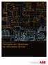 Contacte-nos. Copyright ABB, S.A Divisão Discrete Automation and Motion. Formação em Variadores de Velocidade (Drives)
