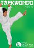 Missão, visão, valores e objetivos Patrocinadores Apresentação Quem trabalhou no projeto Sobre o Taekwondo...