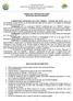 ESTADO DO PIAUI PREFEITURA MUNICIPAL DE LUIS CORREIA GABINETE PREFEITO EDITAL DE CONVOCAÇÃO 14/2017 PROCESSO SELETIVO 001/2017