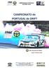 CAMPEONATO PORTUGAL DE DRIFT 2018