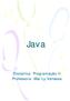 A linguagem Java foi projetada tendo em vista os seguintes objetivos: