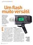 Um flash muito versátil