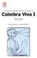 Coimbra Viva I. Relatório de Gestão Exercício de Dividir para Reabilitar / Cartesian Regeneration