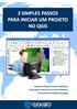 E-BOOK: 3 SIMPLES PASSOS PARA INICIALIZAR UM PROJETO NO QGIS SUMÁRIO