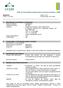 Aspartame Página 1 de 5 FISPQ nº: Ultima Revisão: 16/11/2006