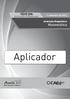 TESTE EPA. 1º semestre de Em Processo de Alfabetização. Avaliação Diagnóstica Matemática. Aplicador