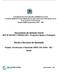 Documento de Seleção Inicial RFP Nº 003/2017 CESAN 2.B5 Programa Águas e Paisagem. Obras e Serviços de Operação