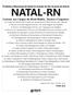 NATAL-RN. Comum aos Cargos de Nível Médio, Técnico e Superior: Prefeitura Municipal de Natal do Estado do Rio Grande do Norte