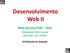 Desenvolvimento Web II