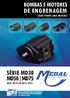 de engrenagem Série md30 md50 md75 bombas e motores MD30, MD50 AND MD75 SERIES GEAR PUMPS AND MOTORS