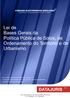Lei de Bases Gerais da Política Pública de Solos, de Ordenamento do Território e de Urbanismo
